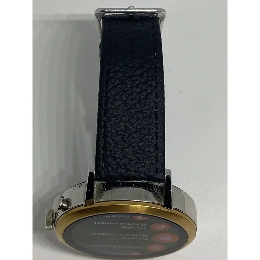 Fossil Gen 4 Authentic Digital Dial Smart Watch Custom Band FTW6016 AB618